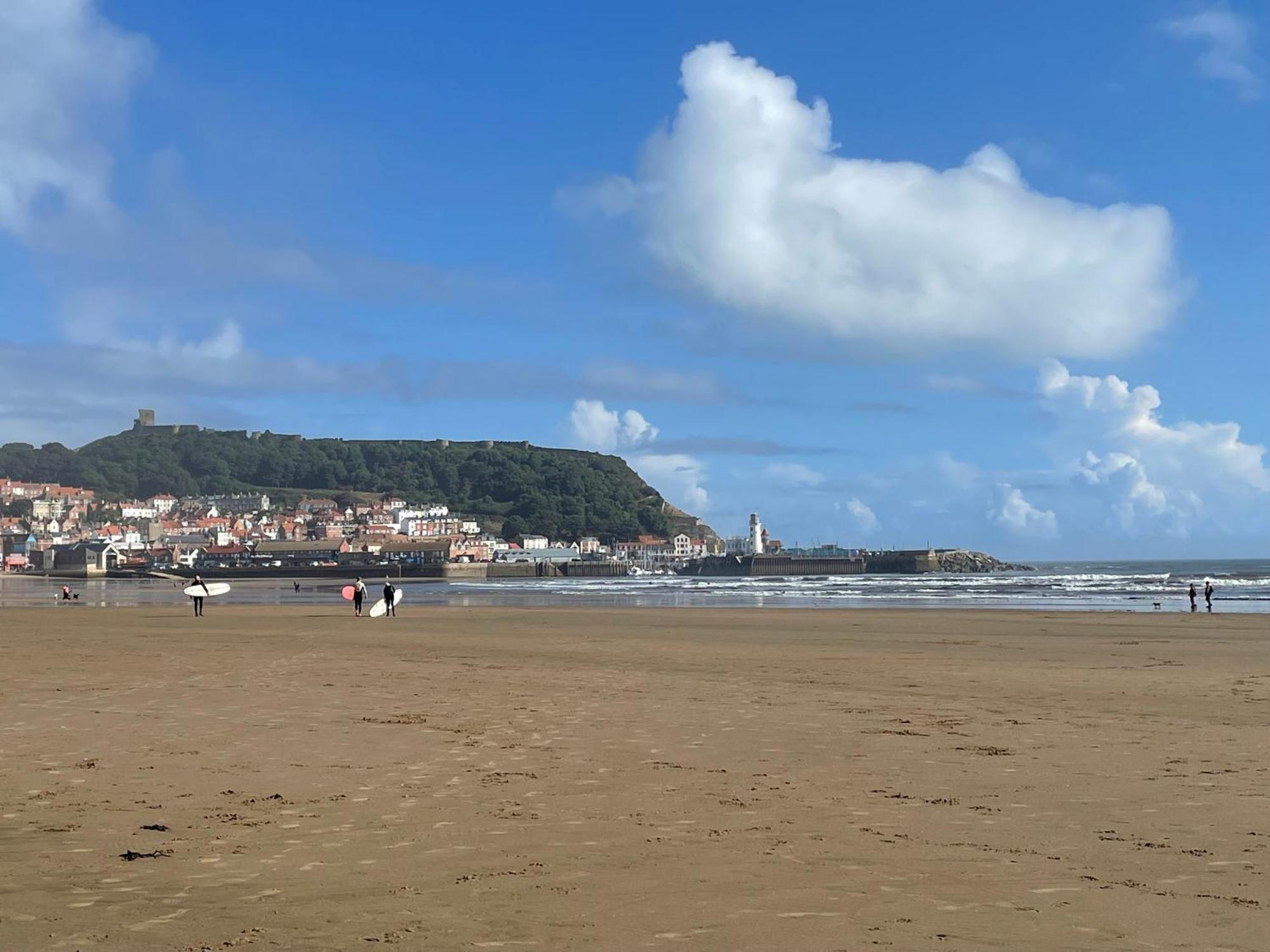Gowland Cottage, Old Town, Scarborough Esterno foto